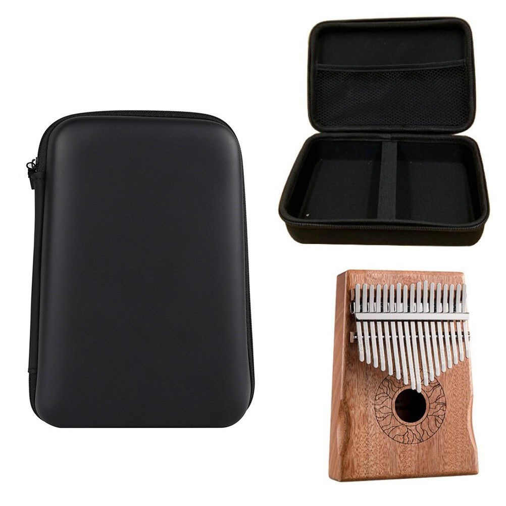 Kalimba Hard Case สําหรับ 21key/17 Key/15 Key/10 Key Universal แบบพกพา Kalimba กรณี Kalimba กระเป๋า 