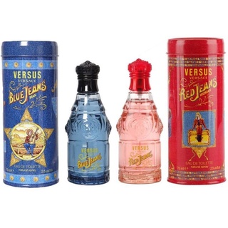 Versace Versus Red Blue Jeans Eau De Toilette 75 ml. พร้อมกล่อง