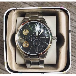 Fossil Flynn Mechanical Stainless Steel Watch