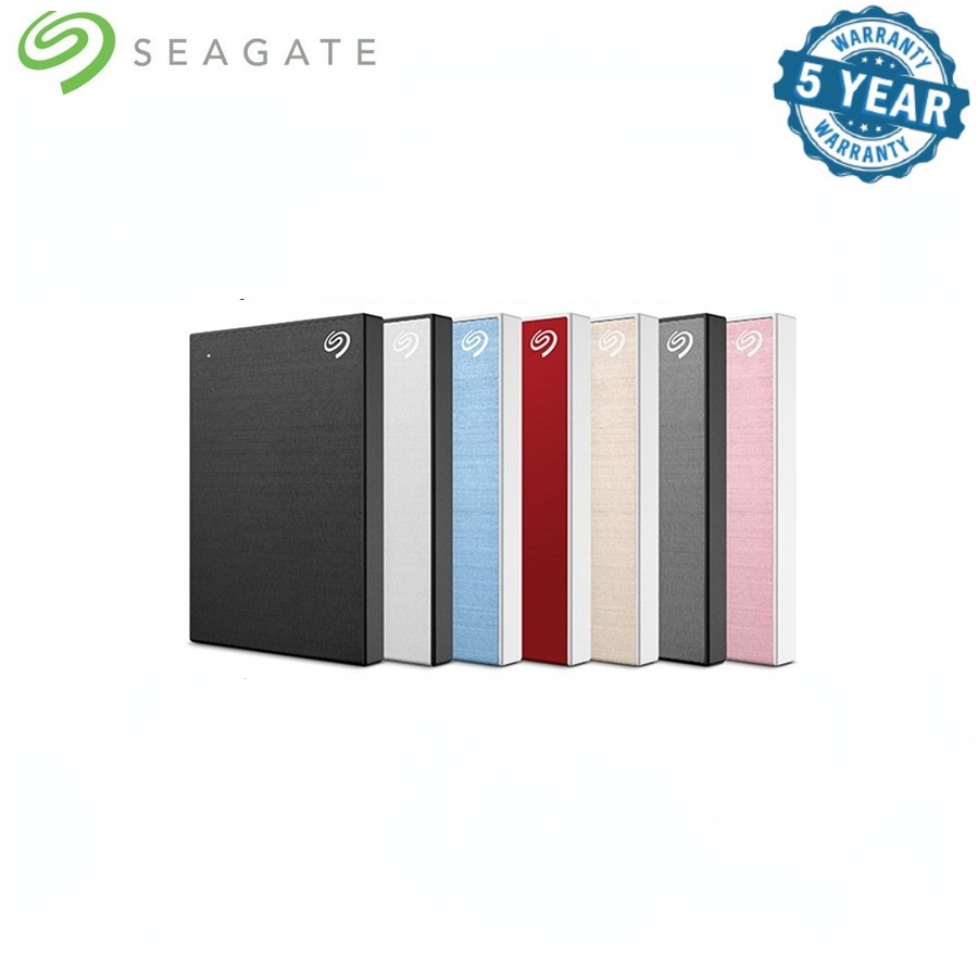 Seagate 2TB One Touch With Password Portable External Hard Drive USB 3.0 1TB