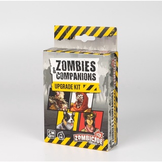 Zombicide (2nd Edition): Zombies &amp; Companions – Upgrade Kit [BoardGame]