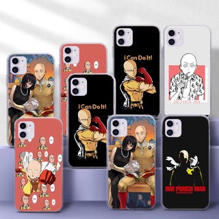 เคสโทรศัพท์มือถือแบบนิ่ม ลายอะนิเมะวันพันช์แมน 16OP สําหรับ Realme 3 Q 5 5i 5s 6 6i 7 Pro 7i C11 C12 C15