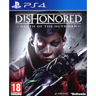 PS4 Dishonored Death of the Outsider ( Zone 2 )(Eng) แผ่นเกมส์ ของแท้ มือ1 ของใหม่ ในซีล