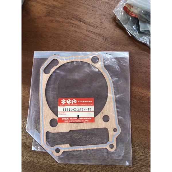 SUZUKI LS650 SAVAGE 86-00 GASKET CYLINDER BASE 1124-24B 01-H17