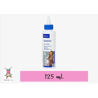 น้ำยาล้างหู Virbac Epiotic Ear Cleanser 125ml