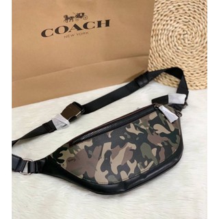 New in! COACH RIVINGTON BELT BAG ((76845))