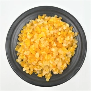 MIXED CITRUS PEEL ผิวส้มเชื่อมแบบเต๋า ผิวส้มเชื่อมอเมริกา เกรด A สำหรับทำเบเกอรี่ ฟรุ๊ตเค้ก เค้กส้ม By Happy Fruits