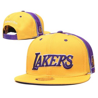 Newest Cheap High Quality Lakers Cap #LeBron James #สีดำ #ของแท้ #มือ 1 #หมวก LA