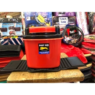 ถังขยะในรถ [ขนาด 12x14x17.5 ซม.] มี 3 สี เลือกสีตอนกดสั่งนะครับ ถังขยะในรถยนต์ ถังขยะติดรถ