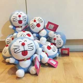 ตุ๊กตาโดเรม่อน 7นิ้ว (Doraemon) แบบแลบลิ้น ลิขสิทธิ์แท้ ของใหม่