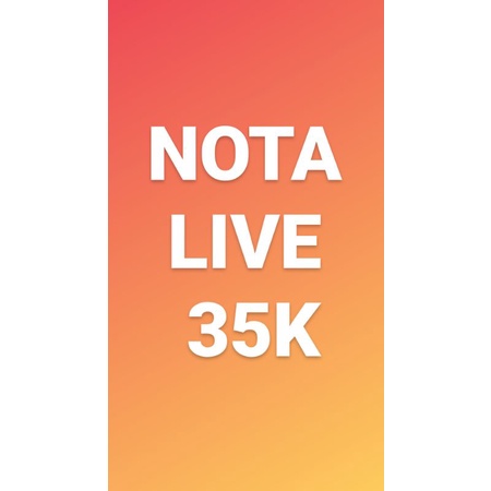 Co Live 35K*********