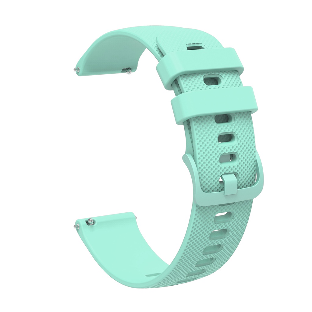 สายนาฬิกาข้อมือซิลิโคน แบบนิ่ม สําหรับ Amazfit bip 3 bip u pro bip s Lite SmartBand - รูปที่ 5