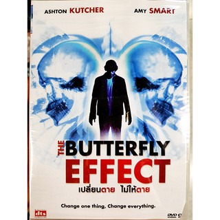 DVD : The Butterfly Effect (2004) เปลี่ยนตาย ไม่ให้ตาย " Ashton Kutcher, Amy Smart "