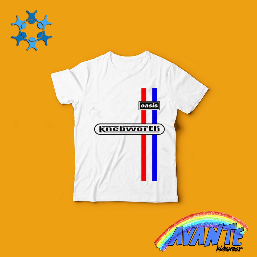 เสื้อยืดเด็ก Oasis - KNEBWORTH