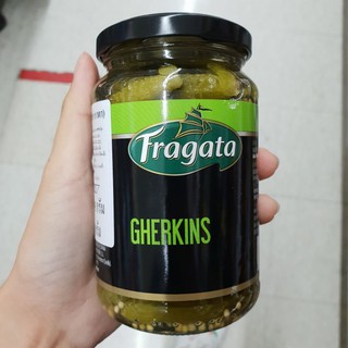 แตงกวาดอง Fragata Pickled Gherkins 345g.