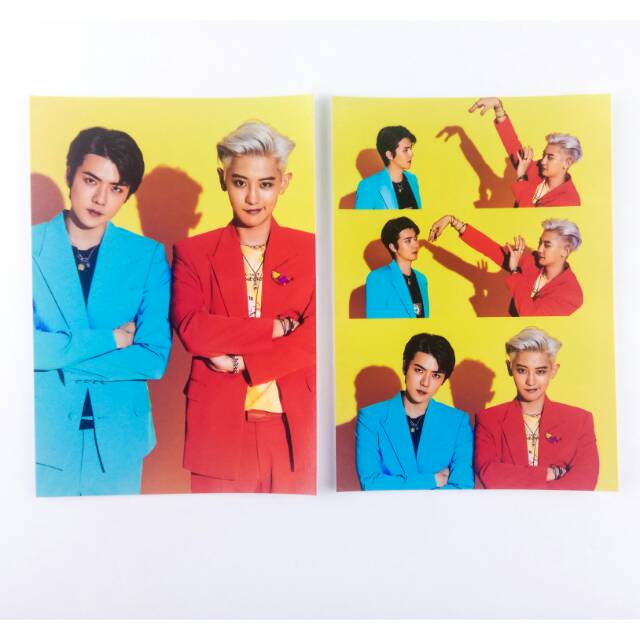 [sharing] EXO-SC - WHAT A LIFE Postcard