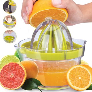 โค้ดลด30% 🎈 JUNINC30 🎈✨ราคาถูก✨เครื่องคั้นน้ำผลไม้ ที่คั้นอเนกประสงค์ 4in1 Multi-Function Manual Juicer