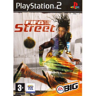 แผ่นเกมส์ PS2 FIFA Street 1