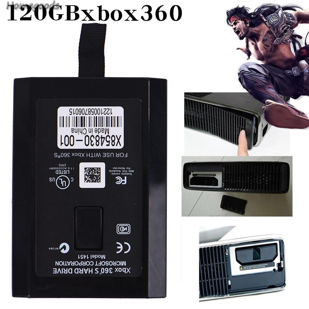 AKAGood Product✧120GB Internal HDD Hard Drive Disk for Xbox 360 E Xbox 360 Slim Console pV1y