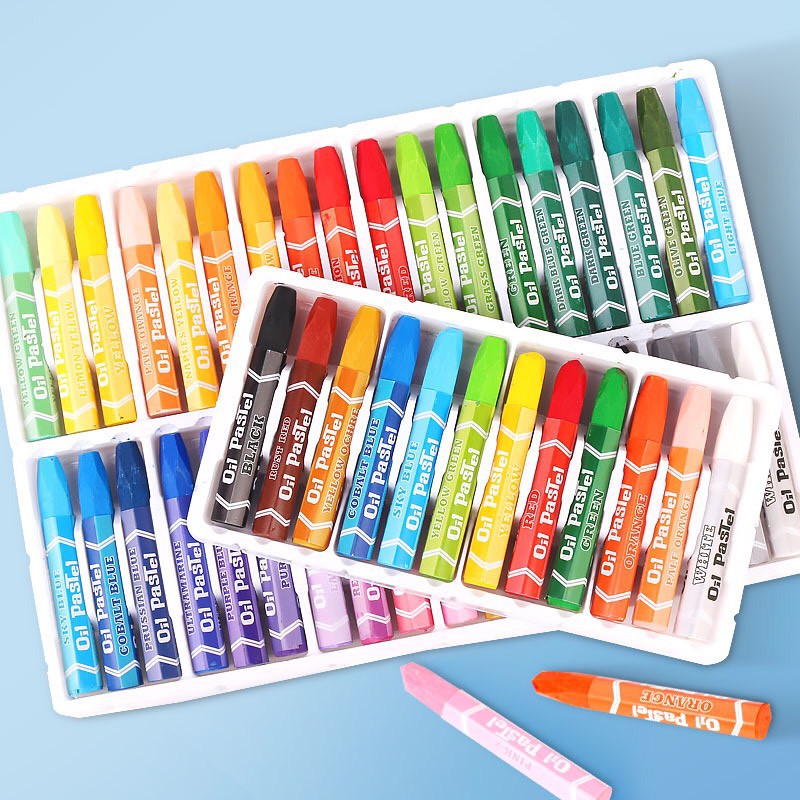 สีเทียน PasTel สําหรับเด็ก DD134