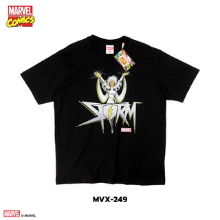 เสื้อยืดPower 7 Shop เสื้อยืดการ์ตูน มาร์เวล ลิขสิทธ์แท้ MARVEL COMICS  T-SHIRTS (MVX-249)