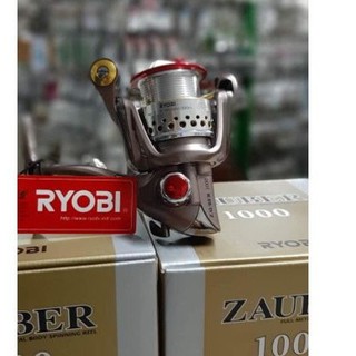 รอกสปินนิ่งตีเหยื่อปลอม RYOBI ZUBER