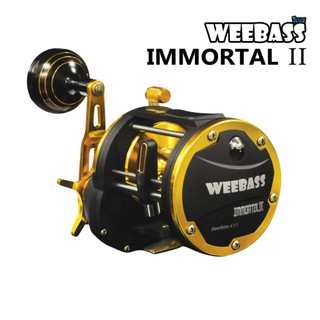 (รอก รอกตกปลา รอกเบท)WEEBASS รอก - รุ่น IMMORTAL II