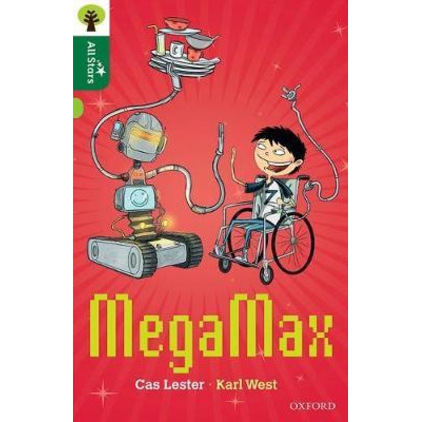 Oxford Reading Tree All Stars: Oxford Level 12: MegaMax by Cas Lester (ฉบับสหราชอาณาจักรปกอ่อน)