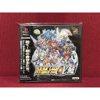 แผ่นแท้ PS1 SUPER ROBOT WARS ALPHA GAIDEN (Japan) รหัสเกม (SLPS 03148)