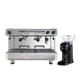 เครื่องชงกาแฟ Casadio Undici A2 Tall + เครื่องบด Saeco Tranquilo Tron Grinder