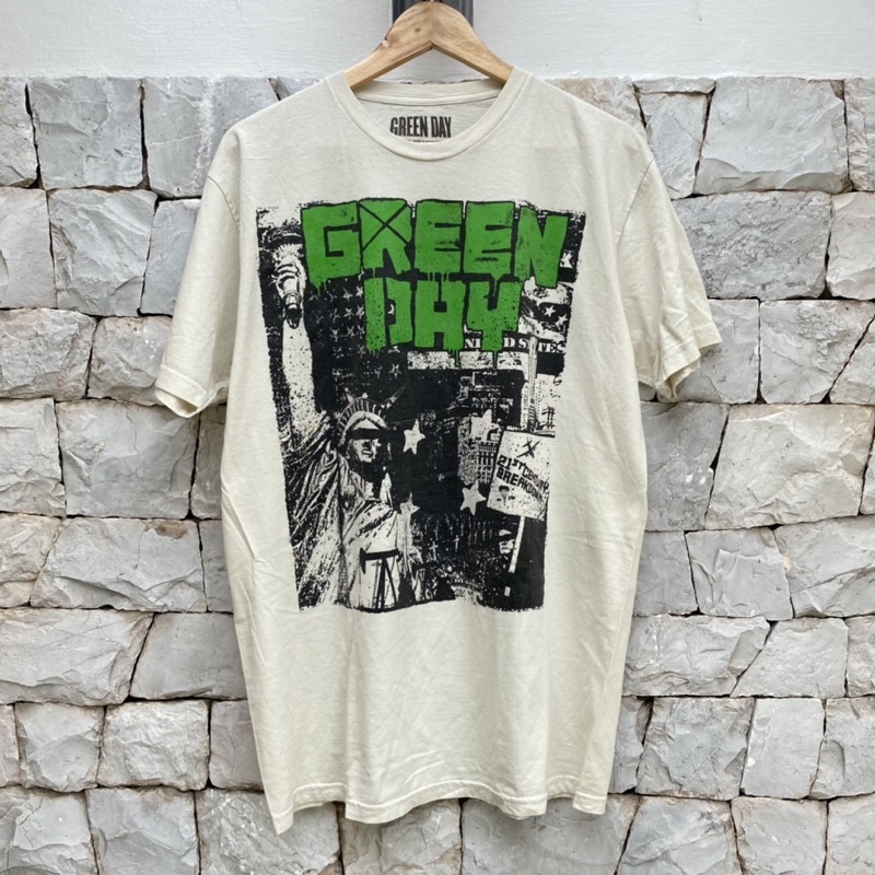 เสื้อวง GREEN DAY  รับประกันแท้ 100% นำเข้าจาก USA