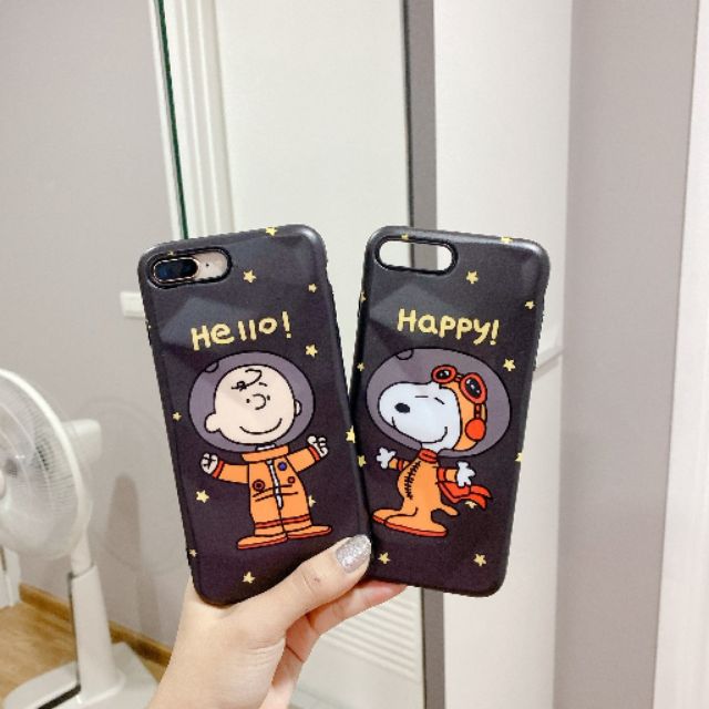 เคสไอโฟนSnoopy&Charlie