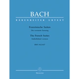 Bach, Johann Sebastian The Six French Suites BWV 812-817 (BA5166)