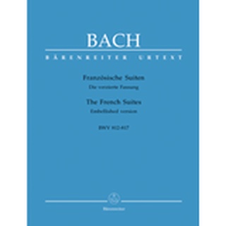 Bach, Johann Sebastian The Six French Suites BWV 812-817 (BA5166)