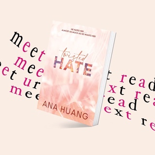 Twisted Hate by Ana Huang (BOOK 3 in Twisted Series) (หนังสือภาษาอังกฤษ)