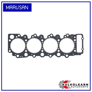 MARUSAN ปะเก็นฝาไฟ ISUZU NPR NKR 00 เครื่อง 4HG1-C (01-B0006)