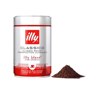 [พร้อมส่ง] HomeDoDee กาแฟคั่วบด ILLY 250 กรัม แคปซูลกาแฟ เมล็ดกาแฟ