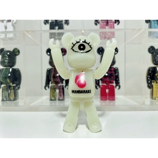 (ของแท้) Be@rbrick 100% Mandarake GID  (Bearbrick)