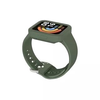 สายนาฬิกา เคส สำหรับ Xiaomi Redmi Watch 2 Lite เคส สายซิลิโคน Redmi Watch2 Lite สาย สายนาฬิกา Redmi watch 2 lite เคส