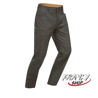 [พร้อมส่ง] กางเกงขายาวใส่เดินป่าแบบออฟโรด ทรงมาตรฐาน Mens NH500 Regular Off-Road Hiking Trousers