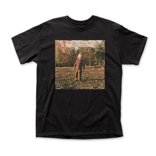 เสื้อยืดผ้าฝ้ายCOTTON หายาก! เสื้อยืด พิมพ์ลายอัลบั้ม The Allman Brothers Band Brothers And Sisters Da04392S-5XL