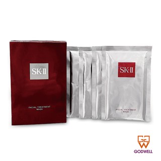 SK-II - Facial Treatment Mask 10pcs with Pitera  - Ship From Hong Kong