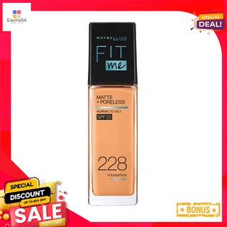 M- ฟิต มี แมท ลิควิด ฟาวเดชั่น 228M- FIT ME FDT MAT PORE 228 AS