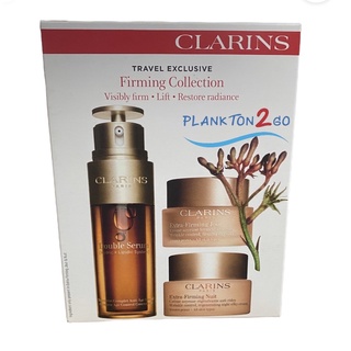 CLARINS Double Serum  Extra-Firming Day. Night ปี21 ป้ายคิง ครีมบำรุงผิว