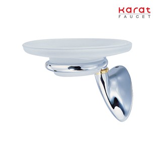 Karat Faucet ที่ใส่สบู่ รุ่น ELLIPSE โครเมี่ยมทอง รุ่น EL52-51