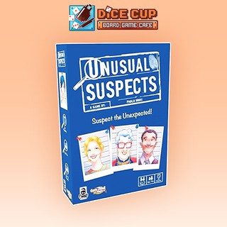 [ของแท้] Unusual Suspects Board Game