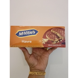 Mcvities Hobnobs Milk Chocolate ช็อกโกแลต 300 กรัม