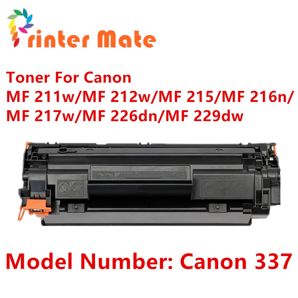 ตลับหมึกเทียบเท่า รุ่น Canon337/337 ใช้กับ Canon MF211w/MF212w/MF215/MF216n/MF217w/MF226dn/MF229dw