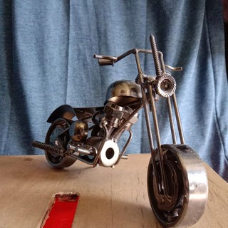 Motorbike 20cm X 12cm