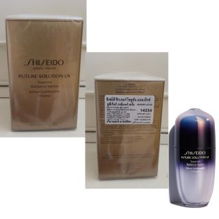 Shiseido Future Solution LX Superior Radiance Serum  Intense ปริมาณ 30 ml